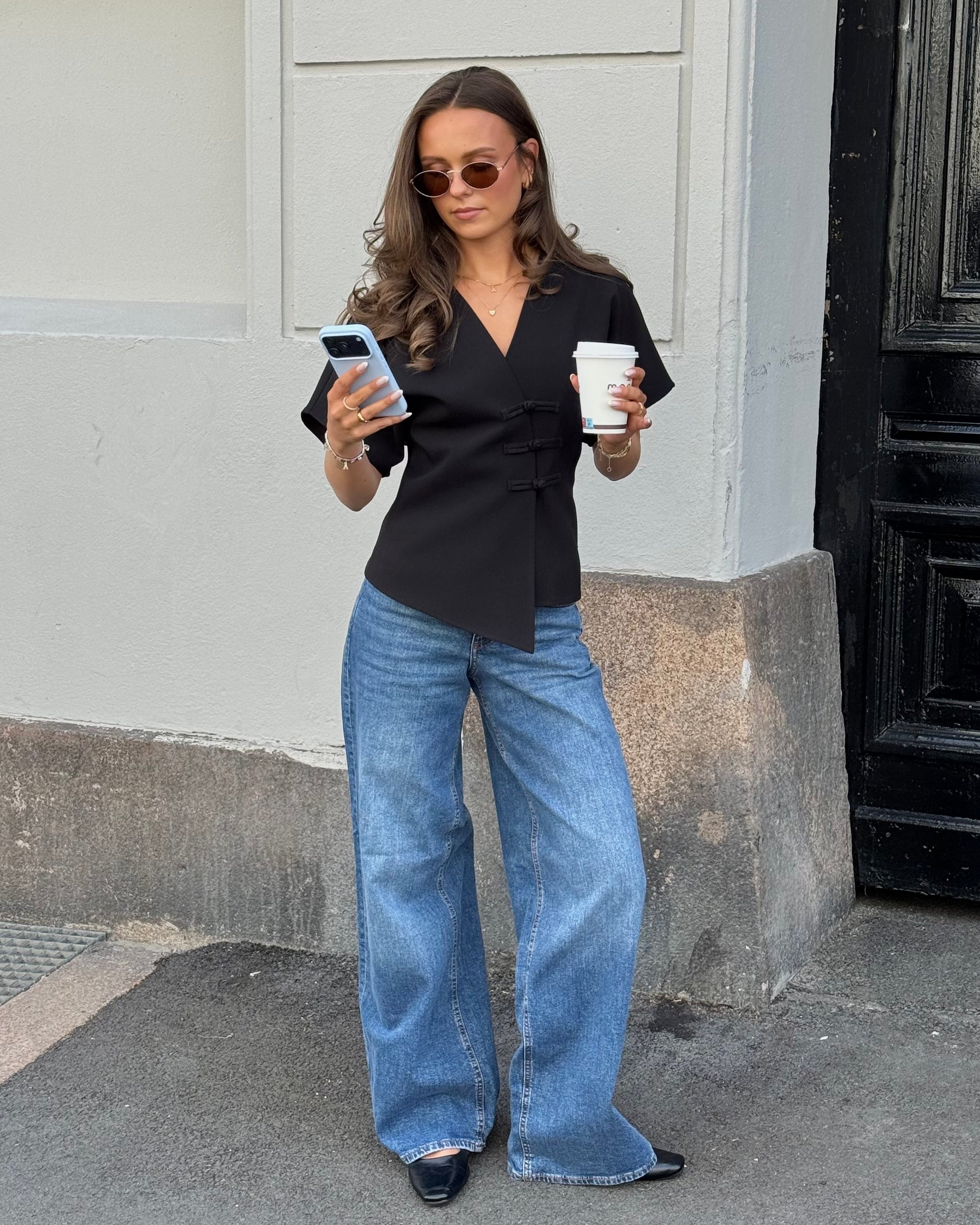 VMSONJA Top - Black